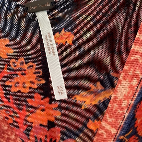 Free people Havana top size xs - Picture 7 of 12